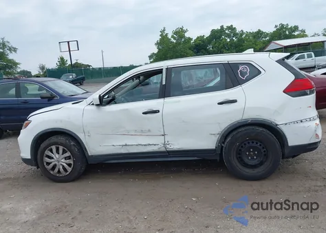 2017 Nissan Rogue S из США, поврежденный, VIN KNMAT2MV0HP531425